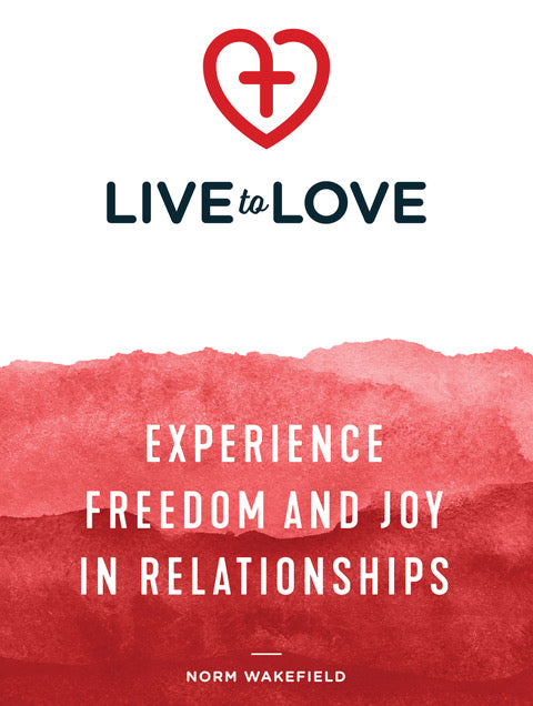 1. PU L2L Bk  - Live to Love  - Print Book - Pick Up in Person