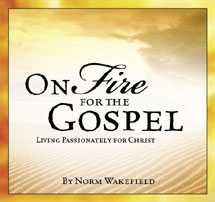 9.7 On Fire for the Gospel (CD Discontinued)