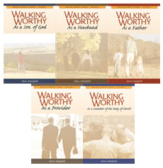 8. Walking Worthy Series for Men